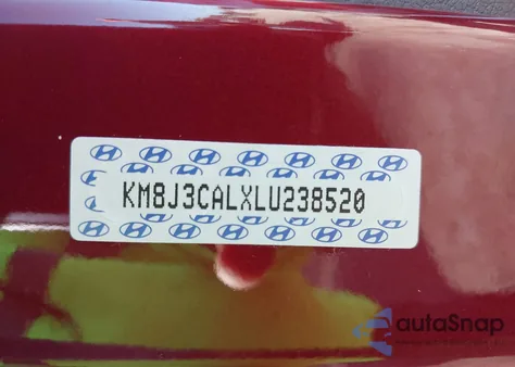 2020 Hyundai Tucson Sel from USA, damaged, VIN KM8J3CALXLU238520